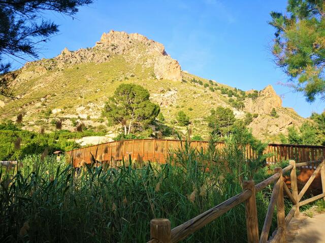 Valle de Ricote – Salto de la Novia | Foto: Petra Lupp