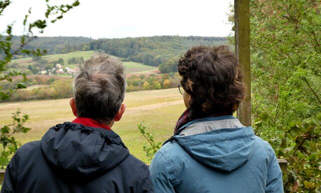Wir blicken in eine Richtung, nehmen aber Unterschiedliches wahr. Der Austausch hilft, den jeweils anderen zu verstehen.