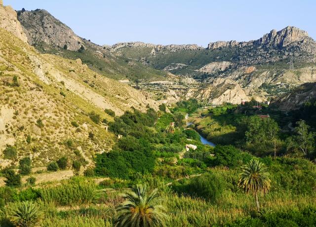 Valle de Ricote Blick Richung Ojos | Foto: Petra Lupp