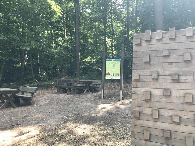 Hier darf geklettert werden | Foto: B. Bender