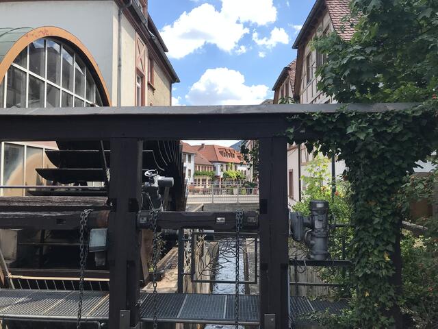 Zum nächsten Wasserrad | Foto: B. Bender