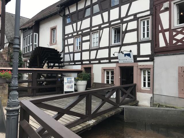 Das Museum unterm Trifels | Foto: B. Bender