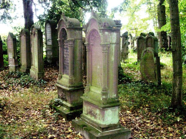 Jüdischer Friedhof Obergrombach2 | Foto: Thomas Adam