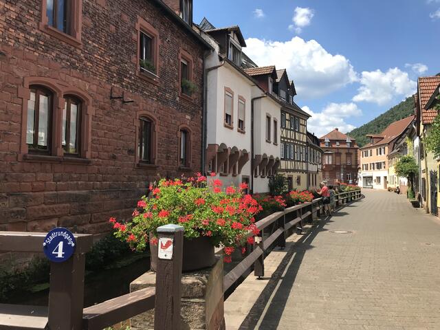 Dann geht es die Wassergasse entlang | Foto: B. Bender