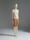 Walter Moroder, "ohne Titel", Zirbenkieferholz, 173 x 35 x 30 cm, 2021 | Foto: Walter Moroder