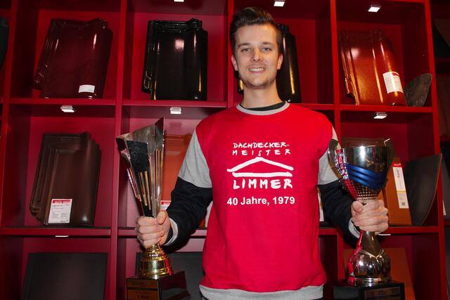 Der Hockenheimer Nicolai Kraft gewann 2020 den Twin-Cup (Foto Michael Sonnick)