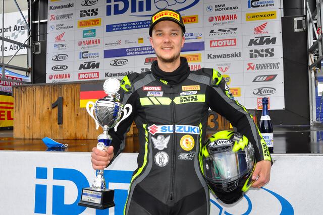 Nicolai Kraft wurde 2021 Gesamtdritter im Twin-Cup (Foto Hermann Rüger)