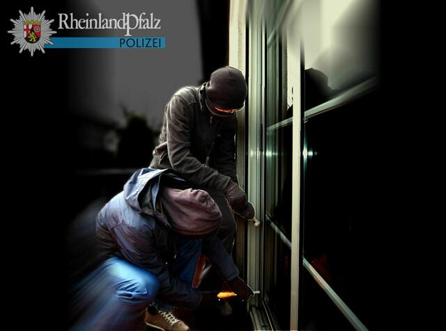 Symbolfoto Einbrecher | Foto: Polizei Rheinland-Pfalz