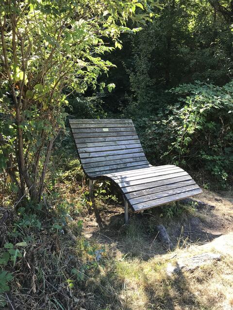 Einladung zur Pause | Foto: B. Bender