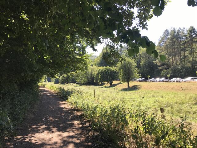 Auf geht's in Richtung Quelle | Foto: B. Bender