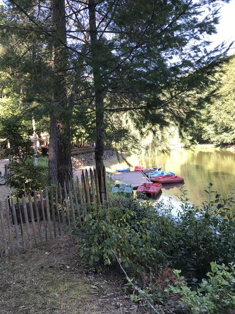 Tretboote am Paddelweiher | Foto: B. Bender