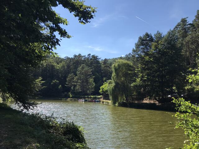 Blick auf das letzte Ziel des Spaziergangs | Foto: B. Bender