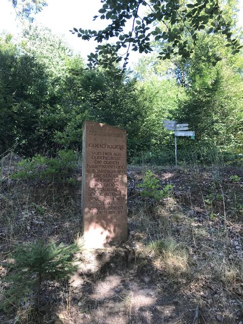 Sandsteintafel zur Quelle | Foto: B. Bender