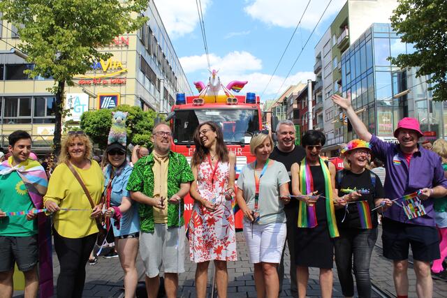 Der CSD 2022 ist eröffnet! | Foto: Basaric-Steinhübl