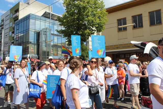 Fußgruppe Klinikum LU | Foto: Basaric-Steinhübl
