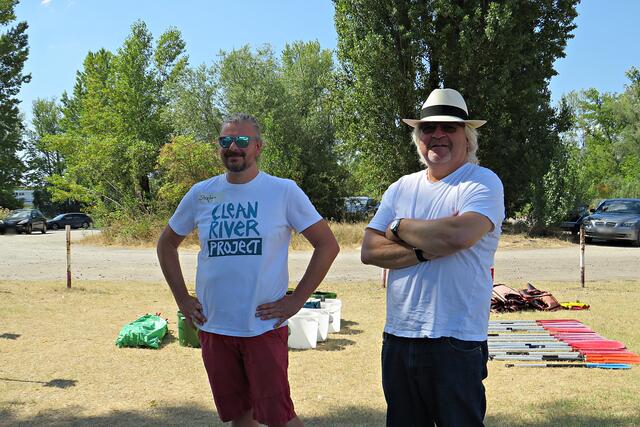 Stephan Horch und Mathias Berkel | Foto: Brigitte Melder