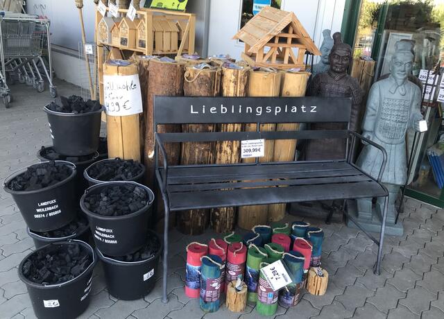 Beim Landfuxx in Weilerbach ist es einfach seinen eigenen Lieblingsplatz  zu gestalten, denn es ist für jeden Geschmack etwas dabei  | Foto: Claudia Bardon