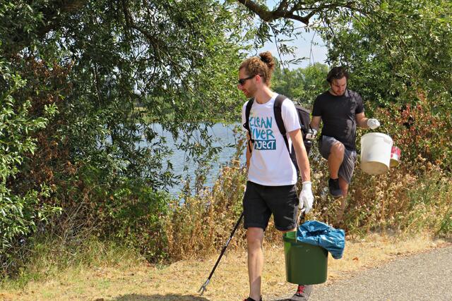 Maxi vom Clean River Project | Foto: Brigitte Melder