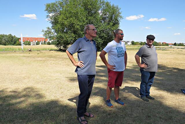 Alexander Thewalt, Stephan Horch und Dr. Thomas Grommes | Foto: Brigitte Melder