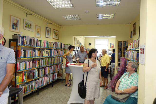 Foto: Stadtbücherei Friedrichsfeld