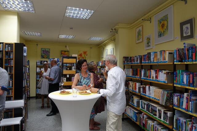 Foto: Stadtbücherei Friedrichsfeld