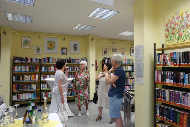 Foto: Stadtbücherei Friedrichsfeld