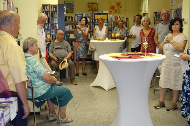 Foto: Stadtbücherei Friedrichsfeld