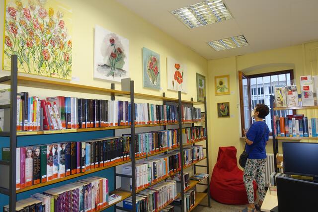 Foto: Stadtbücherei Friedrichsfeld