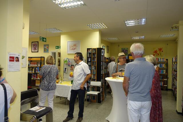 Foto: Stadtbücherei Friedrichsfeld