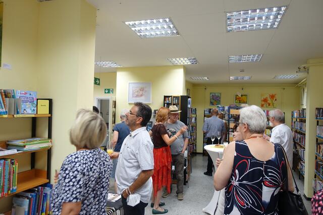 Foto: Stadtbücherei Friedrichsfeld