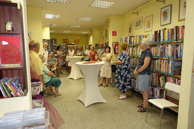 Foto: Stadtbücherei Friedrichsfeld