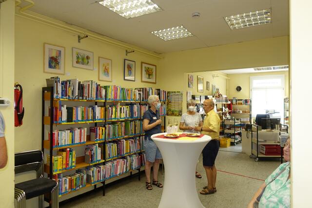 Foto: Stadtbücherei Friedrichsfeld