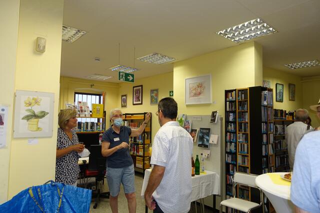 Foto: Stadtbücherei Friedrichsfeld