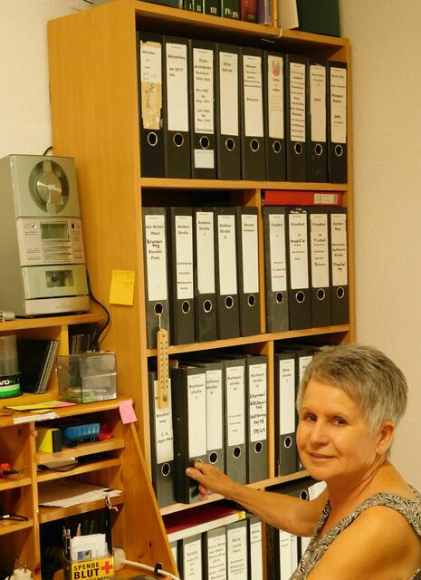Das Archiv von Bindersbach ist jetzt im Arbeitszimmer in Karlsruhe | Foto: Salmon