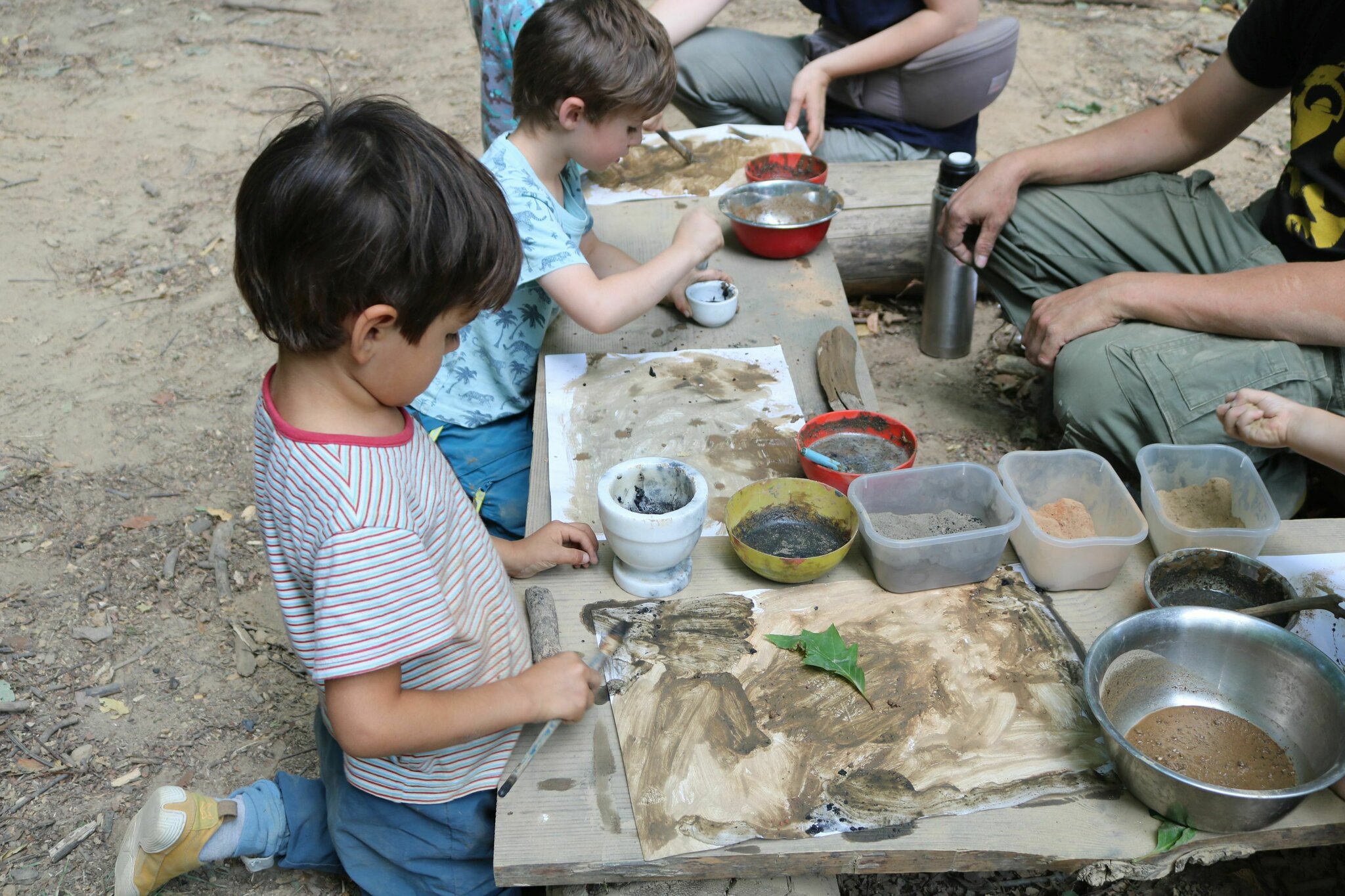 Naturpark-Kindergarten ausgezeichnet: Waldkindergarten in Durlach ist