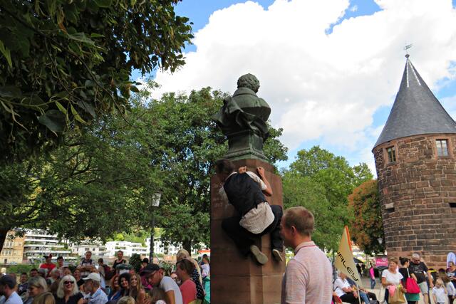 Voller körperlicher Einsatz | Foto: Brigitte Melder