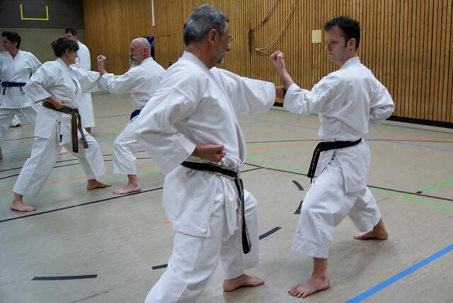 Anfänger und Wiedereinsteiger in den Karatesport sind dem Verein willkommen | Foto: 1. SKV Speyer