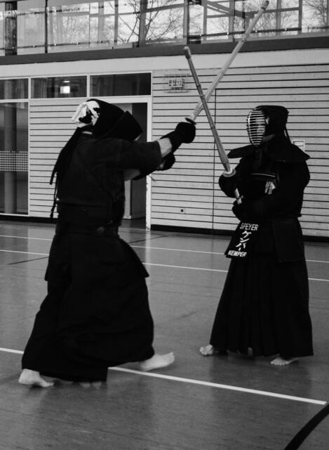 Heutzutage wird Kendo als Wettkampfsport betrieben, wobei die traditionellen Aspekte immer noch eine große Rolle spielen | Foto: 1. SKV Speyer