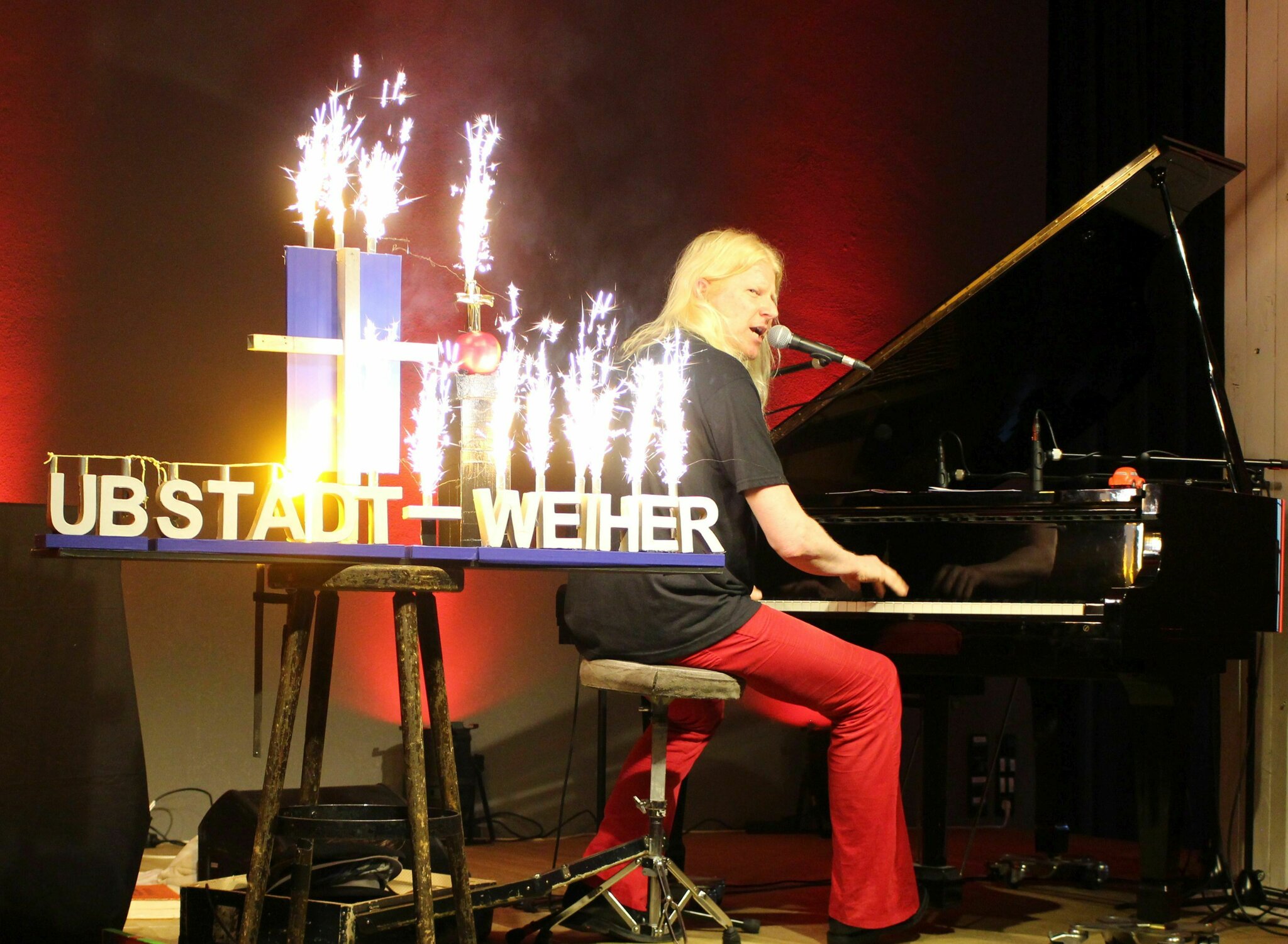 Soloprogramm beim Kulturkreis UbstadtWeiher Gunzi Heil mit