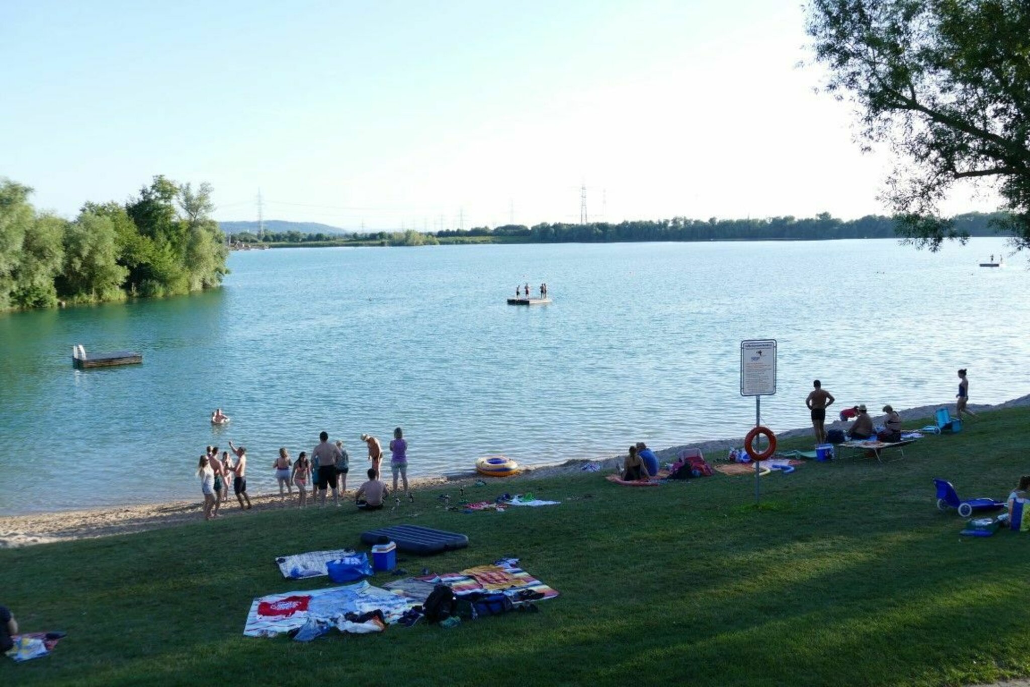 Anpassung der Öffnungszeiten beim Freizeitzentrum Hardtsee - Ubstadt-Weiher