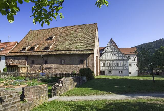 Aureliskirche und Klostermuseum in Hirsau: Von dem früher kleinen Kloster blieb nur die Aureliuskirche erhalten. | Foto: Staatliche Schlösser und Gärten Baden-Württemberg, Andrea Rachele