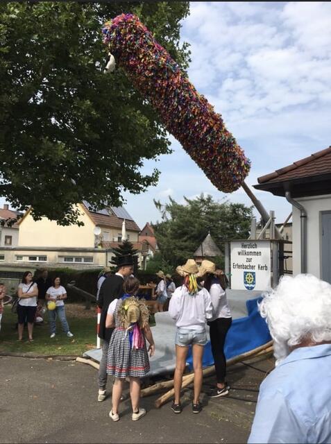 Mit der „Kerweredd“ wird am Sonntag über das Dorfgeschehen in humoristischer Weise berichtet | Foto: Reiner Kiefhaber