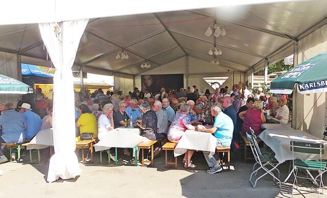 Impressionen von der Erfenbacher Kerwe | Foto: Reiner Kiefhaber