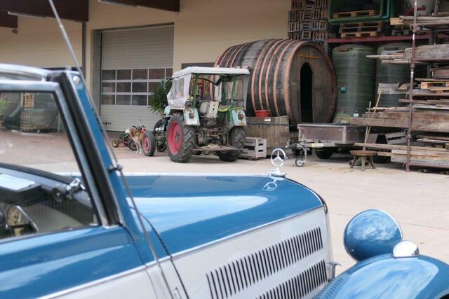 Oldtimer treffen Weinbau | Foto: Karsten Heidlauf