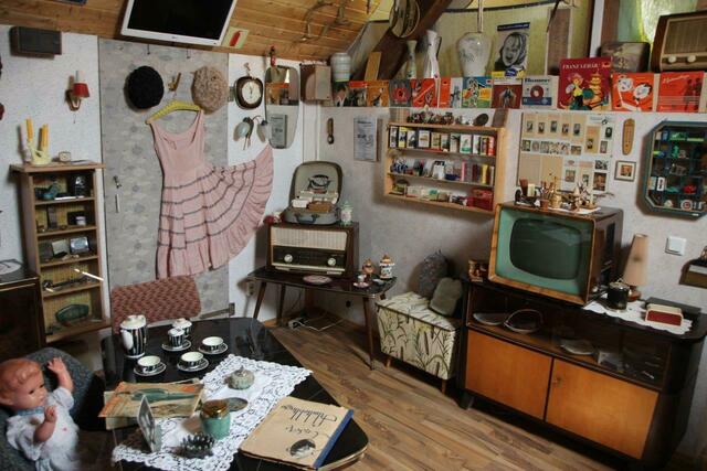 Liebevoll eingerichtete Museen finden sich ebenfalls entlang der Strecke des Oldtimerwanderns | Foto: Karsten Heidlauf