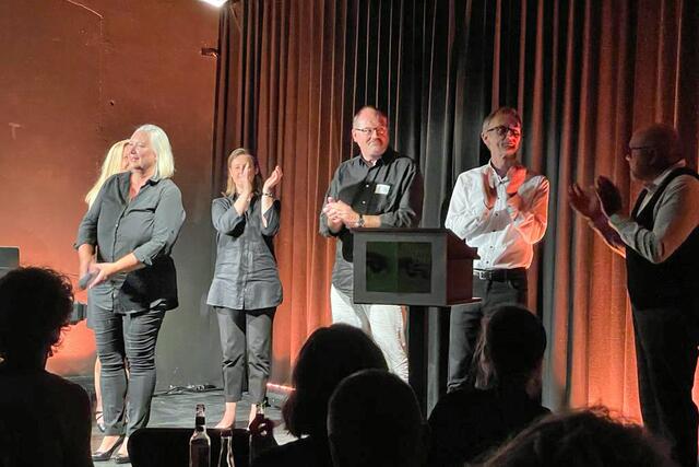 Große Begeisterung beim Schlussapplaus für die Darbietung. | Foto: Lions-Club Karlsruhe-Mitte/Hans-Gerd Köhler