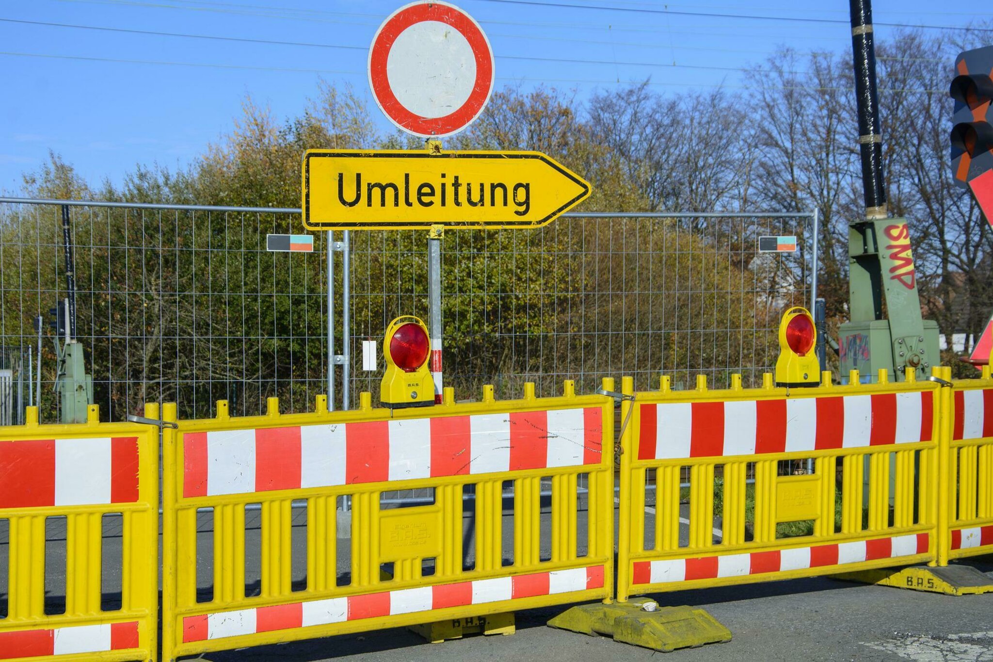 Am 6. und 7. September: Sperrung der B9 Ausfahrt Otterstadt ...