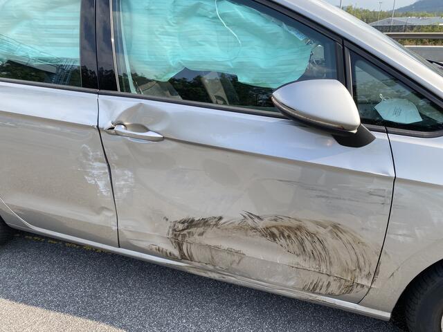 Am Samstagnachmittag kam es auf der A6 in Richtung Saarbrücken zu einem schweren Verkehrsunfall | Foto: Polizeiautobahnstation Kaiserslautern