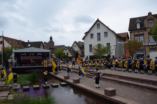 Die Bühne über der Queich | Foto: Bender