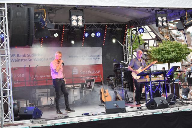 Band Chris Brandon am Nachmittag | Foto: Bender